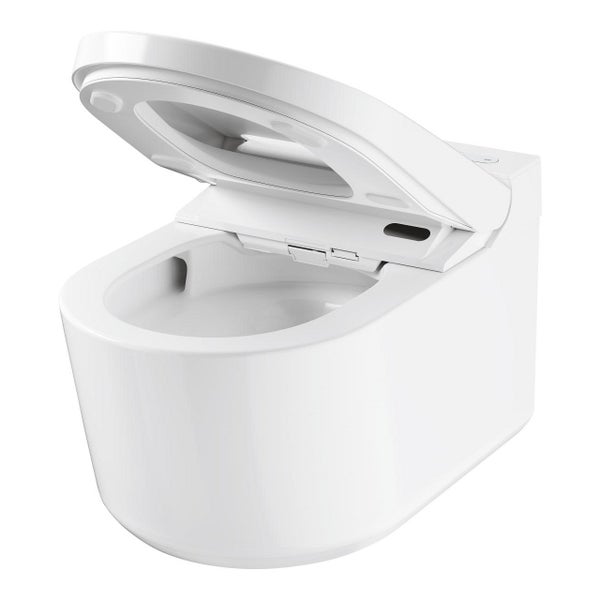 GROHE Sensia Pro Dusch-WC Komplettanlage für Unterputzspülkästen, Wandmontage