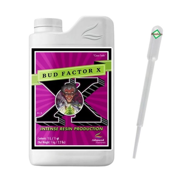 Advanced Nutrients Bud Factor X 500 ml – Effektiver Blütebooster, Steigert Öl- & Harzproduktion, Mehr Ertrag & Gesundes Pflanzenimmunsystem