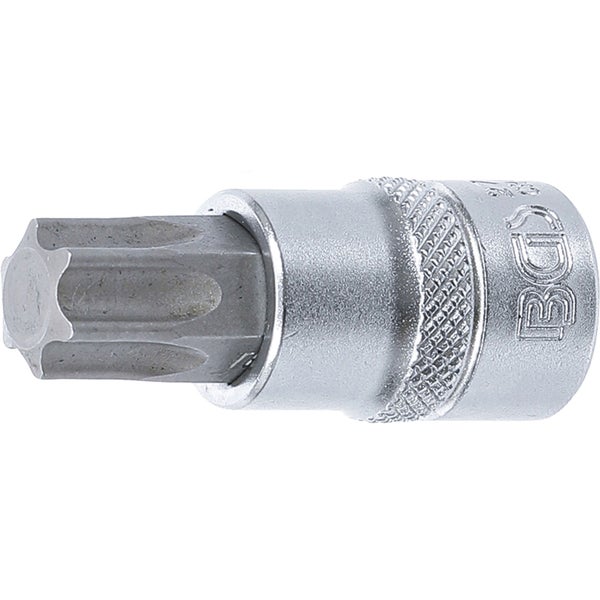 BGS Bit-Einsatz Antrieb Innenvierkant 10 mm (3/8) T-Profil (für Torx) T60 - 2761
