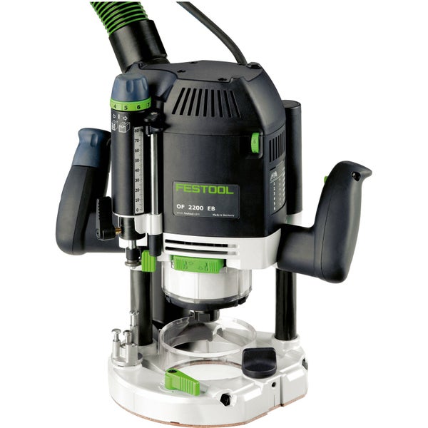 Festool Oberfräse OF 2200 EB-Set 2.200 W im Systainer - 576220