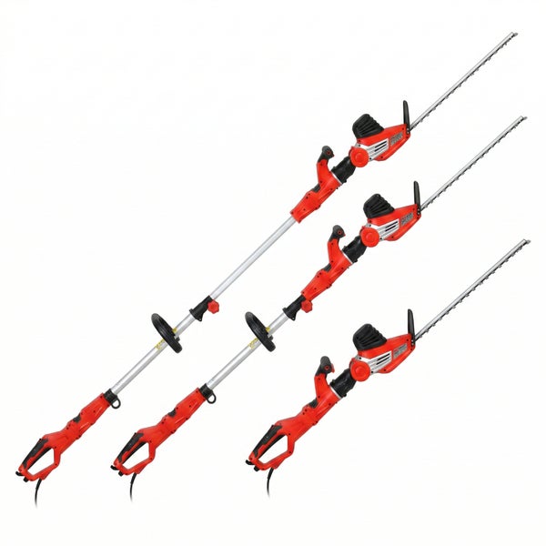 Heckenschere mit robustem Messerschwert