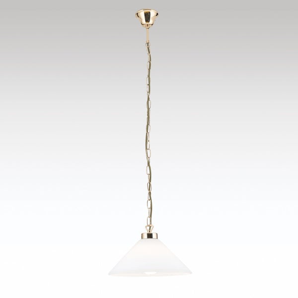 Kettenaufhängung 100cm Aufhängung mit Fassung E27 Schraubring Lampenaufhängung Lampen Kette Gold