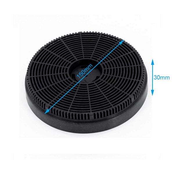 Aktivkohlefilter für Klarstein 10035386 (2 Stück)