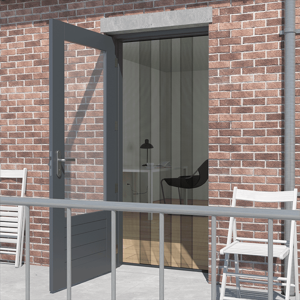 Livn Lamellenvorhang für Türen Plus verschiebbar 2024 95x235cm