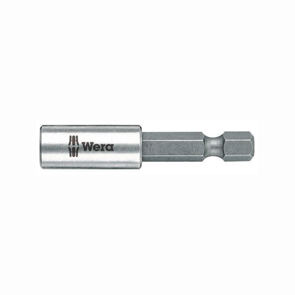 Wera Bithalter 899/4/1 1/4″ F 6,3 1/4″ C 6,3 Magnet Sprengring Länge 152 mm - 4000829595