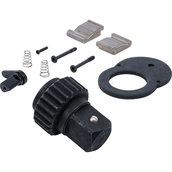 Ratschen-Reparatur-Satz mit diversen Einzelteilen