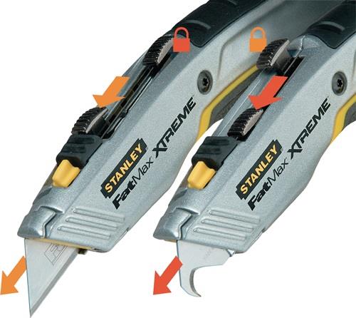 Stanley Messer FatMax Pro 2in1, einziehbare Klingen - 0-10-789