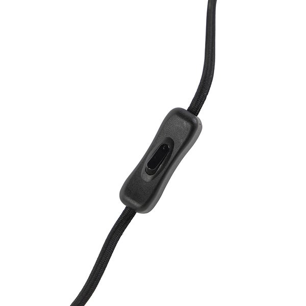 Schnurschalter für Textilkabel inklusive Kabel
