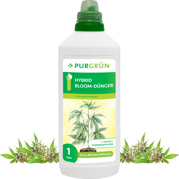 Purgrün Hybrid-Bloom-Dünger 1 Liter