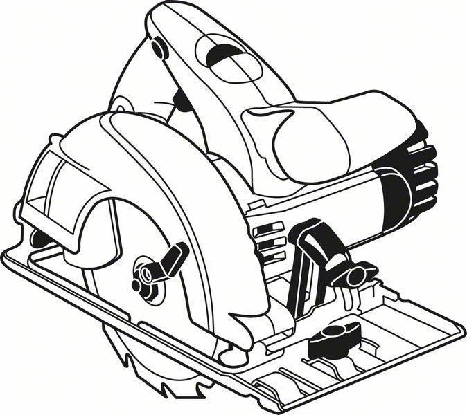 Bosch Kreissägeblatt EX AL H 165x30-52