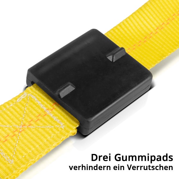 Radsicherung TRS-50 ST 3 m x 50 mm 2.250 kg Reifen-Ratschengurt
