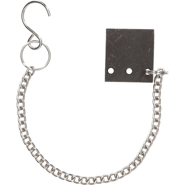 Kettenverschluss mit Haken für Sanitärinstallationen
