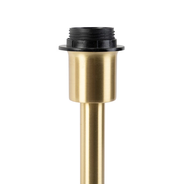Klassische Tischlampe Messing ohne Schirm - Simplo