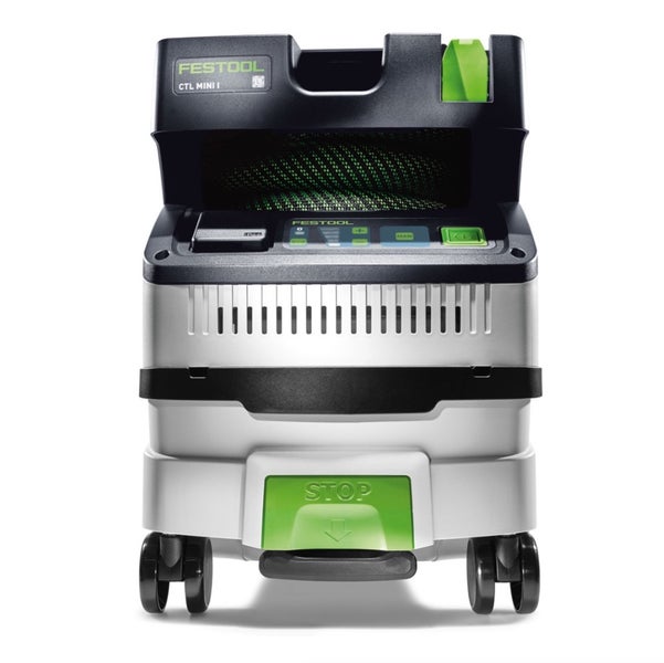 Festool CTL MINI I CLEANTEC Absaugmobil 10l Staubkl. L ( 574840) + Longlife-Filtersack + Zubehör