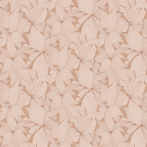 Floral gemustertes Design für Wandgestaltung