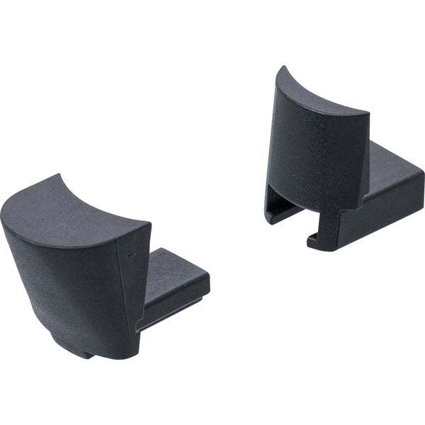 Zwei Endstücke für Sockelleisten