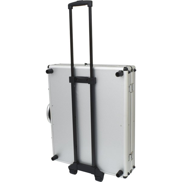 Werkzeugkoffer Trolley aus Aluminium mit Ausziehgriff