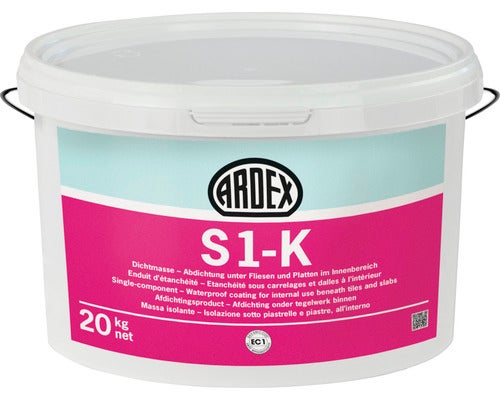 Dichtmasse ARDEX grau S 1-K, 20 kg