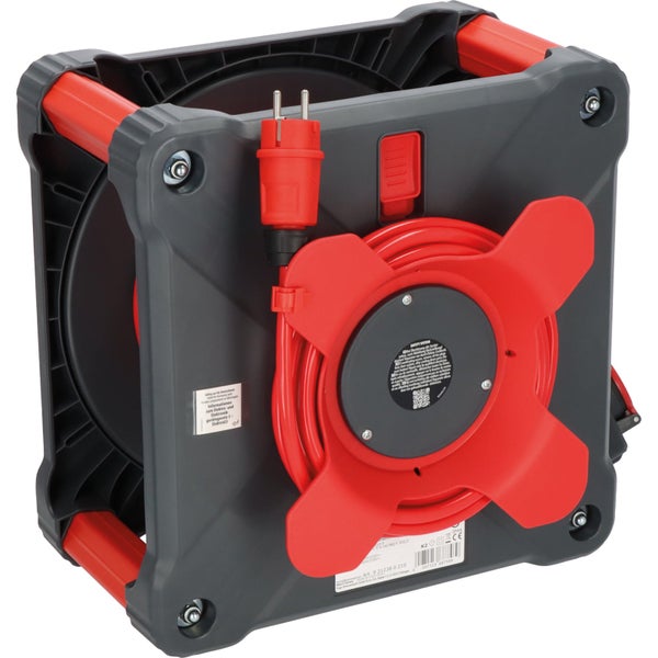 Kabeltrommel für den Einsatz im Innenbereich