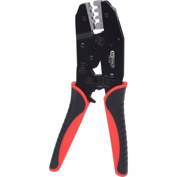 KS TOOLS Crimpzange für Solar-Kupplungsstecker MC 4 - 115.1522