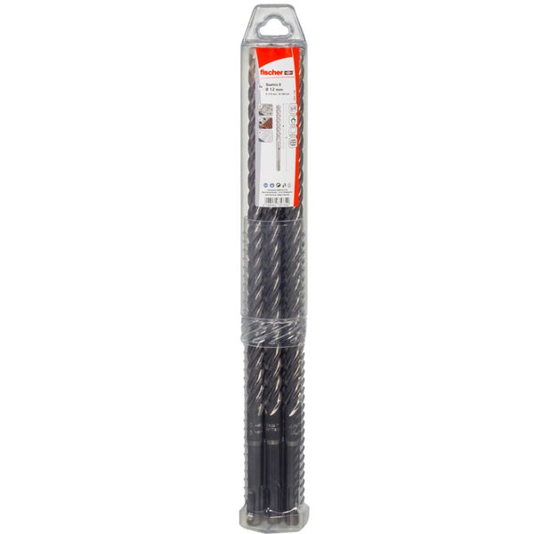 Fischer Hammerbohrer Quattric II 8/200/265 XP5 - 552132
