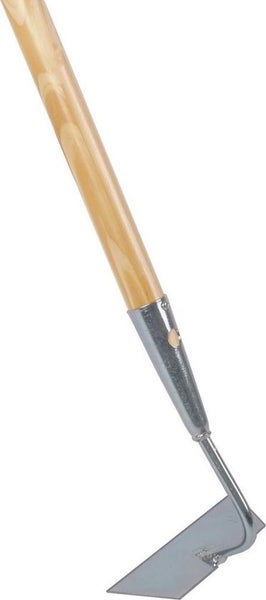 Gartenhacke mit Holzstiel und Metallblatt