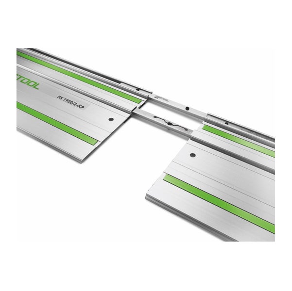 Festool FS 1080/2 Führungsschiene 1080 mm ( 491504 ) für Hand, Tauch und Stichsägen / Oberfräse + FS/2-AW Abweiser + FSV/2 Verbindungsstück