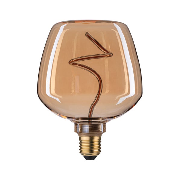 Floating Shine Standard 230V LED Globe E27 250lm 4W 1800K dimmbar Gold