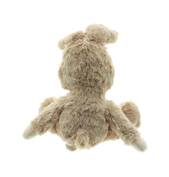 FRANK FLECHTWAREN|Kuschelhase Flocke, GH: 32 cm, POLYESTER