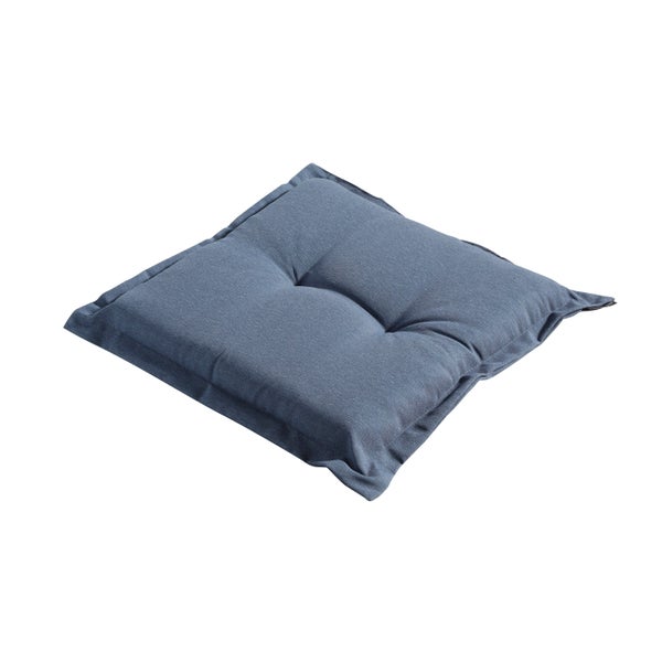 Sitzkissen Panama saphirblau - Ca. 50x50 cm - 4er-Set