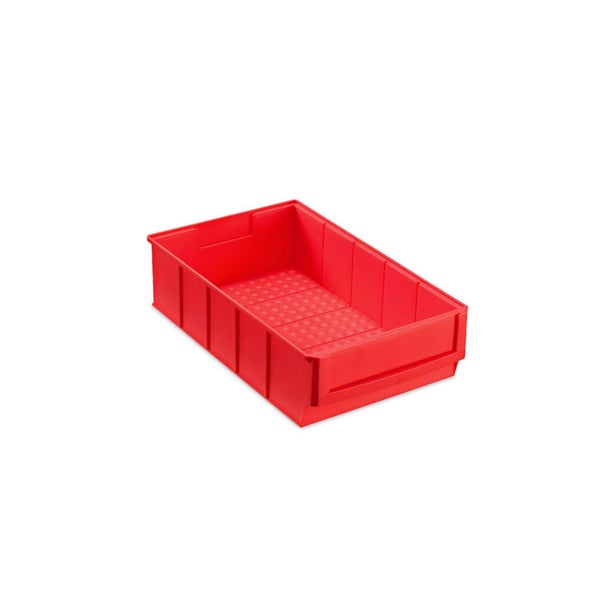 PROREGAL SuperSparSet 24 x Rote Indurstriebox 300 B HxBxT 8,1 x 18,3 x 30 cm 3,4 Liter Sortimentskasten