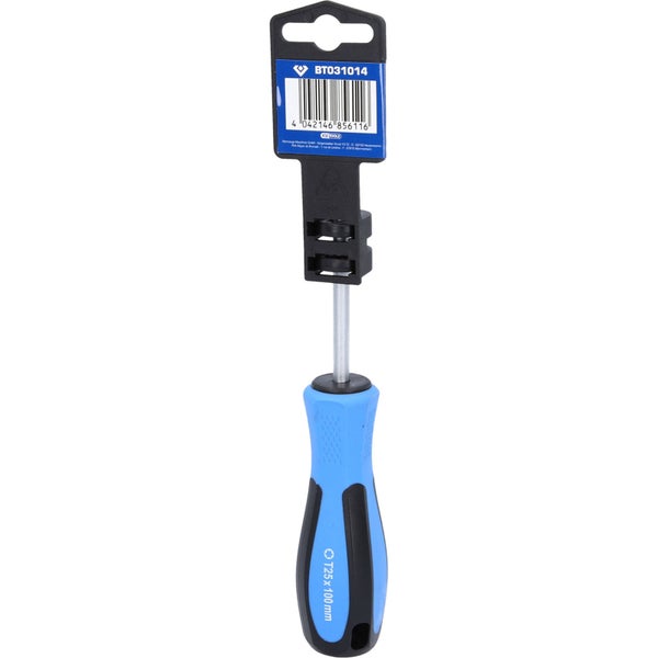 BRILLIANT TOOLS Schraubendreher TORX T25 x 100 mm - BT031014