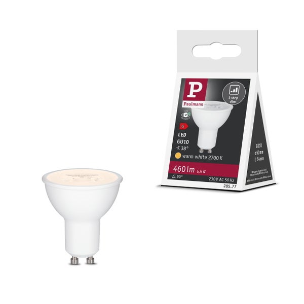 Luiana LED-Leuchte mit Sensor für sechs Lichtlösungen; Einstellung der Lichtfarbe per DIP-Schalter