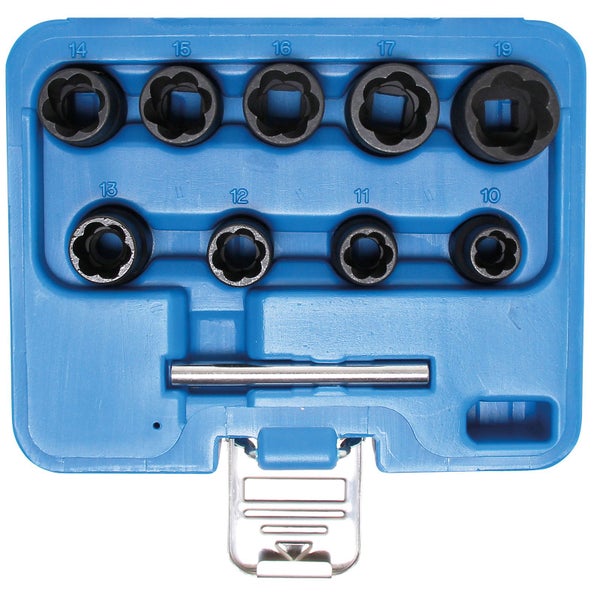 Hydraulikzylinder mit Federn und Verbindungsstück