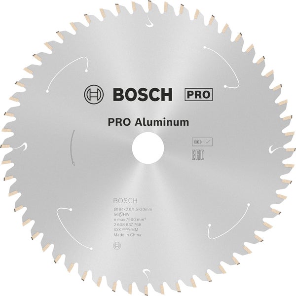 Bosch Pro Sägeblatt für Aluminium