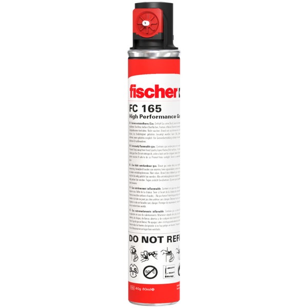 Fischer Gaskartusche FC 165 - 553416