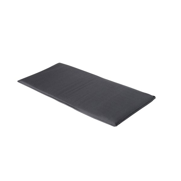 Bankauflage Panama grau - Ca. 170x48 cm