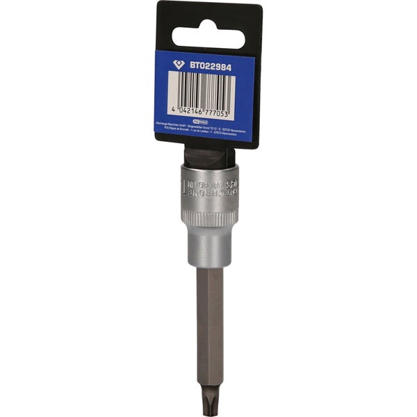 BRILLIANT TOOLS 1/2 Torx-Bit-Stecknuss 100 mm lang T40 - BT022984