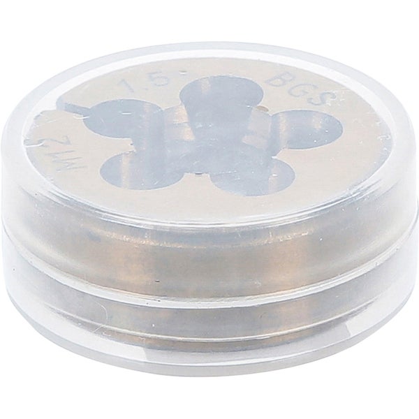 Schneideisen M12 x 1,5 von BGS in Kunststoffverpackung