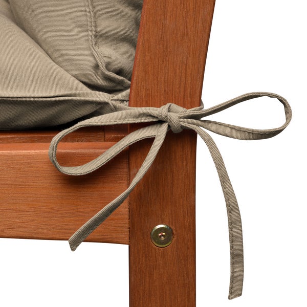 Beautissu Flair BR Bankauflage 180x50cm Natur