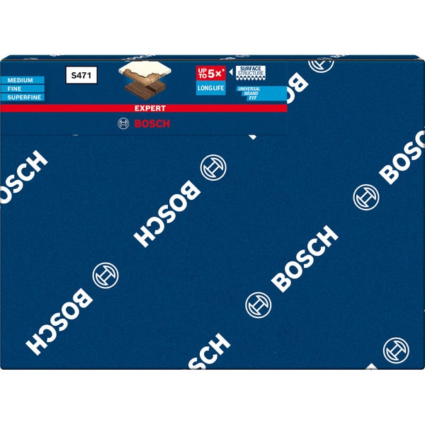 Bosch 20x Expert S471 Standard Block 97 x 69 x 26 mm mittel - 2608901177
