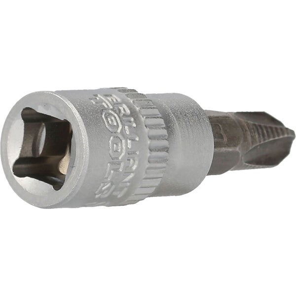 BRILLIANT TOOLS 1/4 PH Kreuzschlitz Bit-Stecknuss PH3 - BT020993
