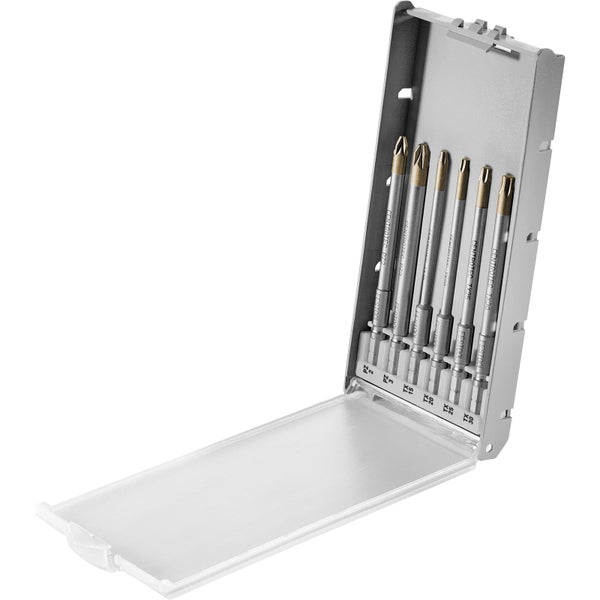 Festool Bit-Satz im geöffneten Koffer