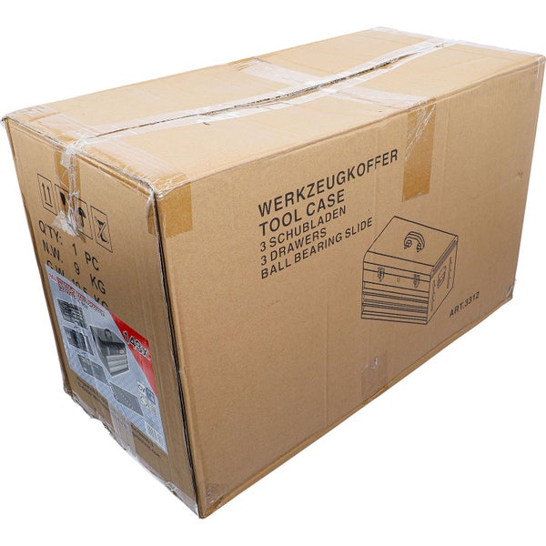 Werkzeugkoffer mit Gabelschlüsselsatz von BGS technic