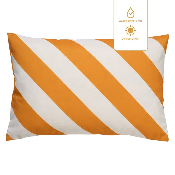 Sanzeno Outdoor Kissen - 40x60 cm Gelb - Mit Reißverschluss