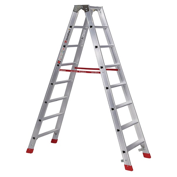 Aluminium Klappleiter für den vielseitigen Einsatz