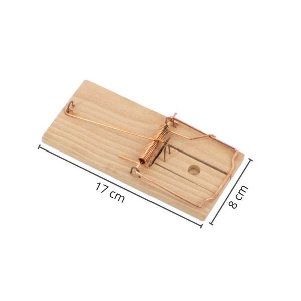 Rattenfalle - Schlagfalle (Holz)