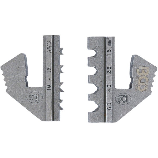 BGS Pressbacken für Tyco Solar-Steckverbindungen Art. 70003 - 70006