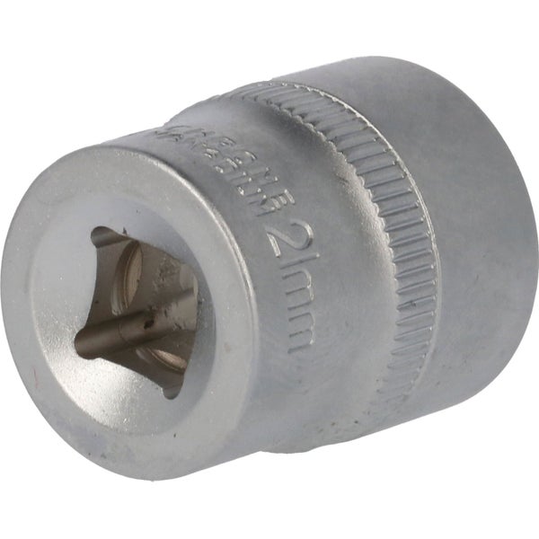 BRILLIANT TOOLS 3/8 Sechskant-Stecknuss 21 mm - BT021815