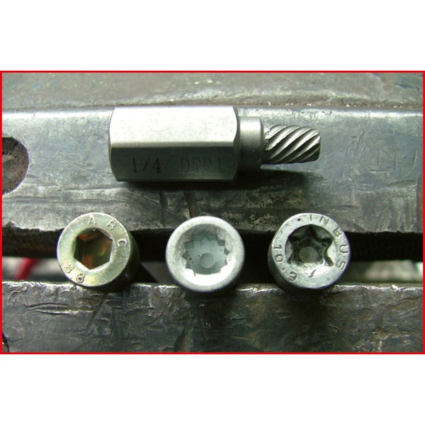 KS TOOLS Spiral-Schrauben- und Bolzenausdreher-Satz 15tlg. - 150.1385
